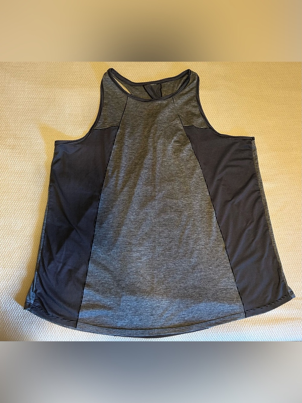 Women’s Performance Tank Top - Charcoal/Black XXL